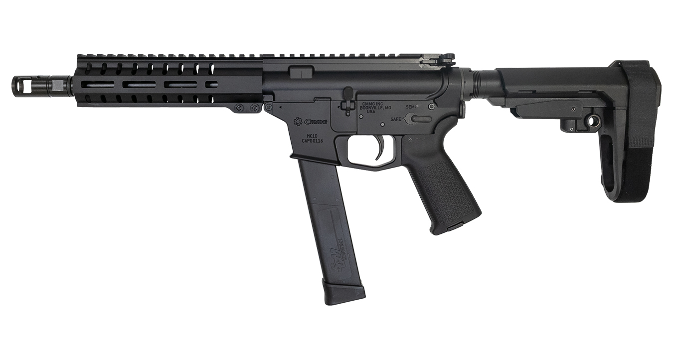 Banshee 200 Mk10 10mm AR-15 Pistol with Pistol Brace