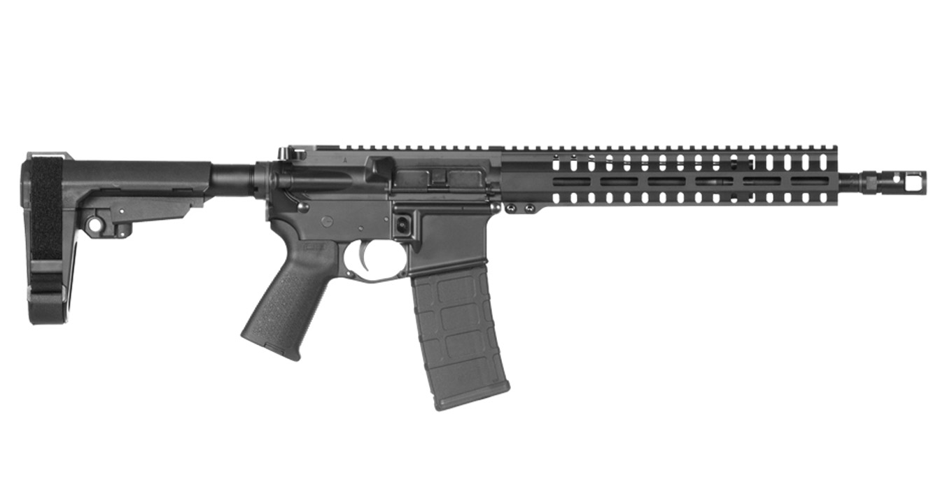 Banshee 200 Mk4 5.56mm AR-Pistol with 12.5-inch Barrel and Stabilizing Brace