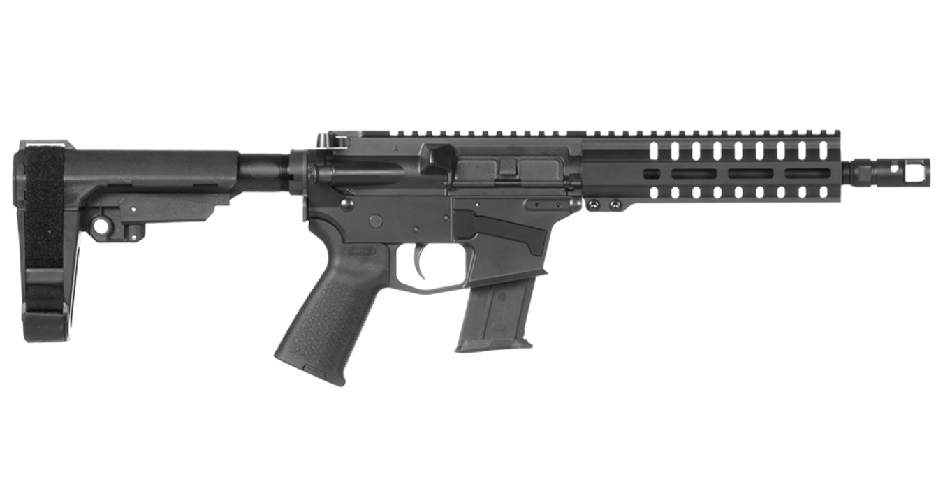 Banshee 200 Mk57 5.7x28mm AR Pistol with 8-inch Barrel and Stabilizing Brace