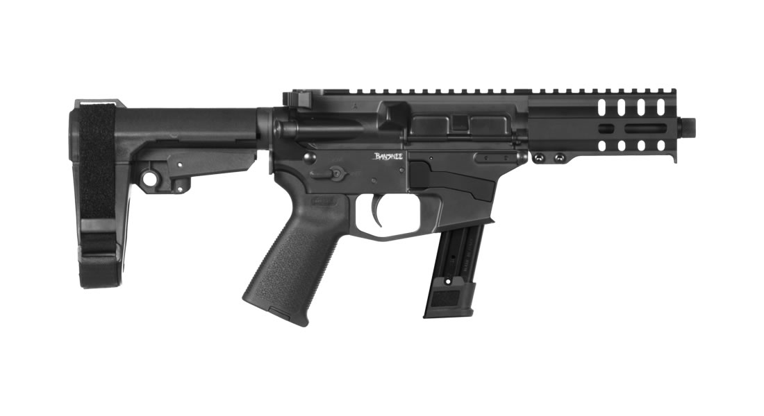 Banshee 300 Mk17 9mm Semi-Automatic Pistol with Graphite Black Cerakote Finish