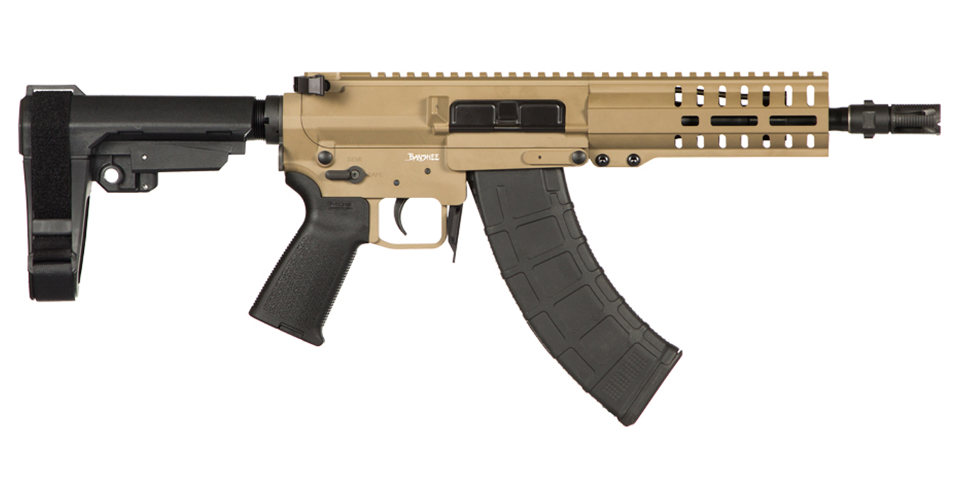 Banshee 300 Mk47 7.62x39mm Semi-Automatic Pistol with FDE Cerakote Finish