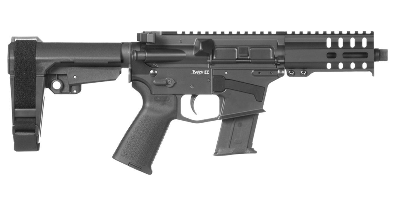Banshee 300 Mk57 5.7x28mm Semi-Automatic Pistol with Graphite Black Cerakote Finish