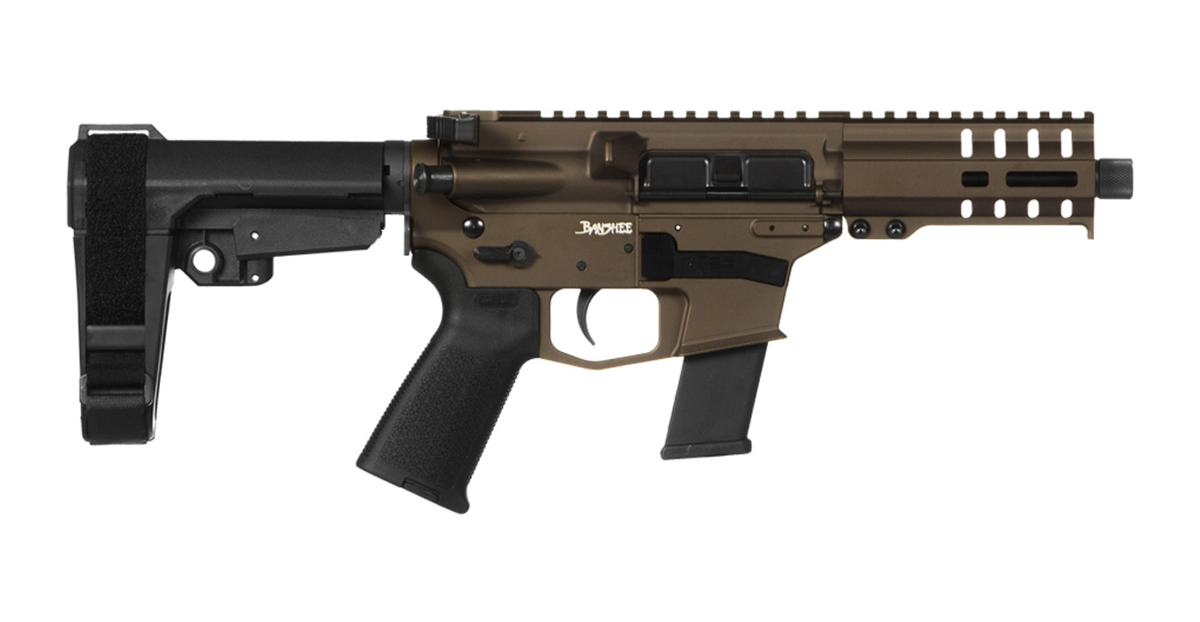 Banshee 300 MkG 45 ACP Semi-Automatic AR Pistol with Midnight Bronze Cerakote Finish