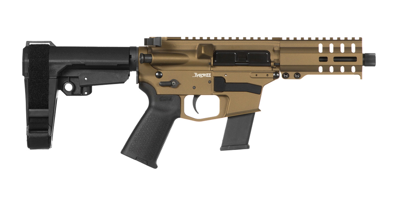 Banshee 300 MkG 45 ACP Semi-Automatic Pistol with Burnt Bronze Cerakote Finish
