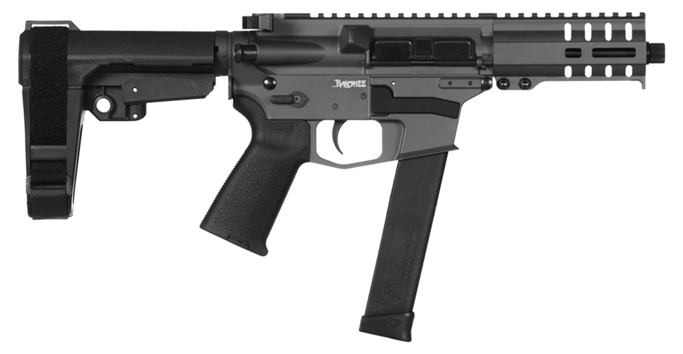 Banshee 300 MkG 45 ACP Semi-Automatic Pistol with Sniper Gray Cerakote Finish