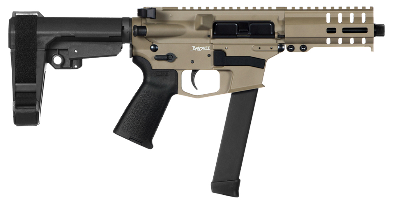 Banshee 300 MKGS 9mm AR Pistol with FDE Cerakote Finish