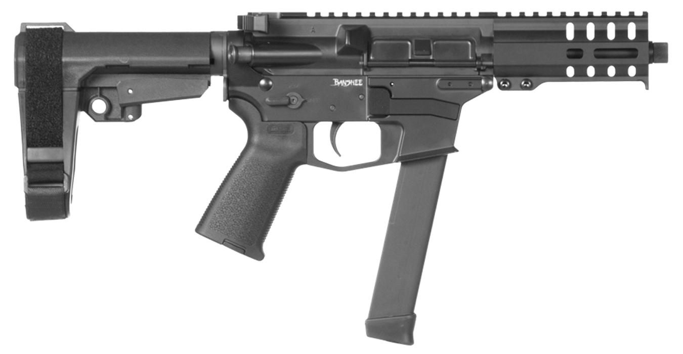 Banshee 300 MKGS 9mm AR Pistol with Graphite Black Cerakote Finish