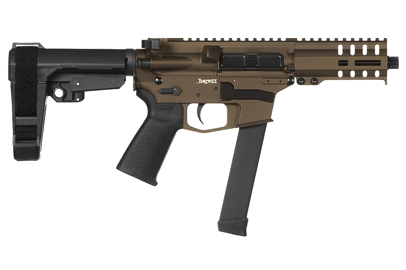 Banshee 300 MkGs 9mm Semi-Automatic Pistol with Midnight Bronze Cerakote Finish