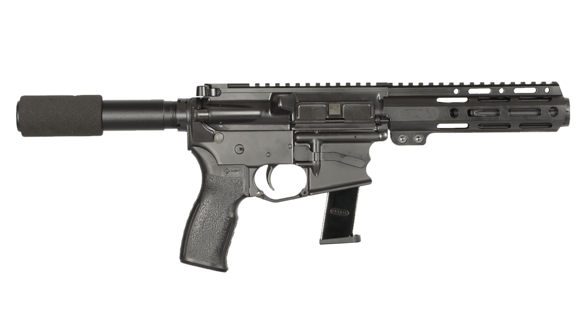 BAR9 4″ Handguns Semi Auto