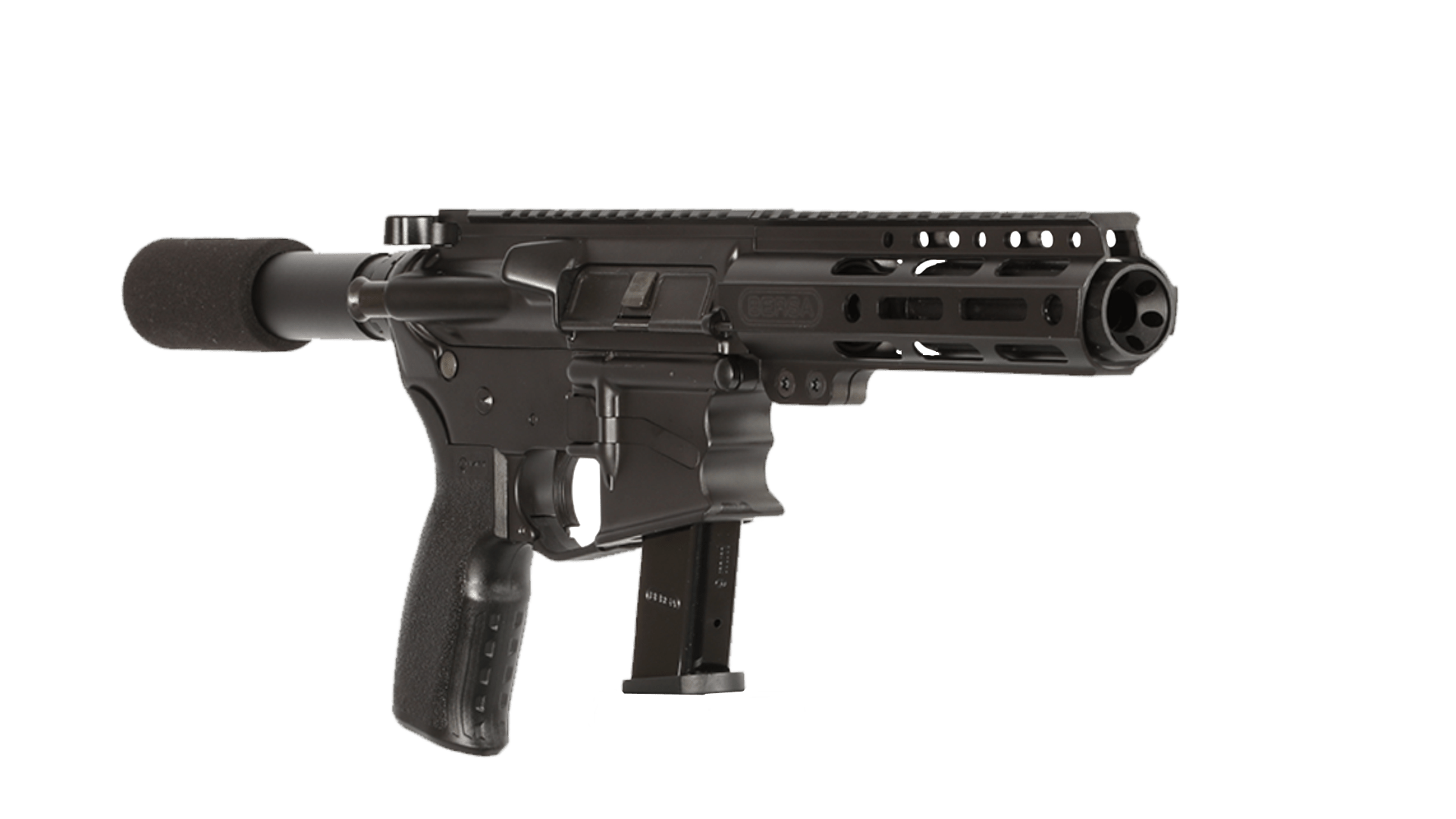 BAR9 4″ Handguns Semi Auto