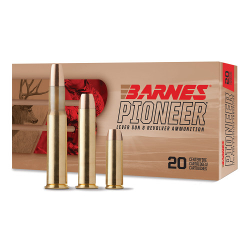 Barnes Pioneer 30-30 Winchester, 150gr, Triple Shock X Bullet, 20rd Box