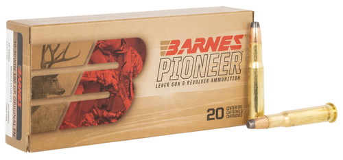 Barnes Pioneer 30-30 Winchester, 190gr, Barnes Original, 20rd Box