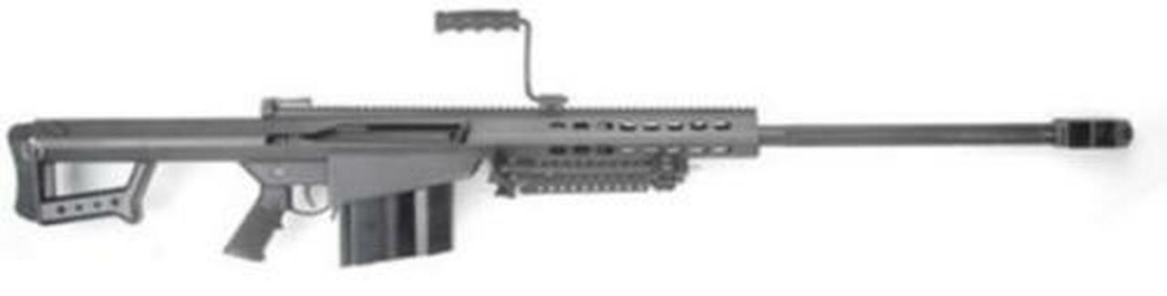 Barrett 82A1 .416 Barrett, Semi Auto, 29″ Black