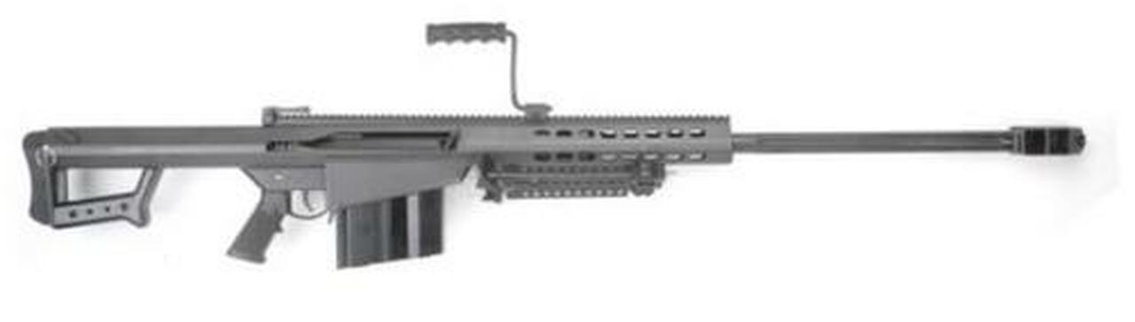 Barrett 82A1 50BMG Semi Auto Rifle System, 29″ Barrel, Bipod 10 rd Mag