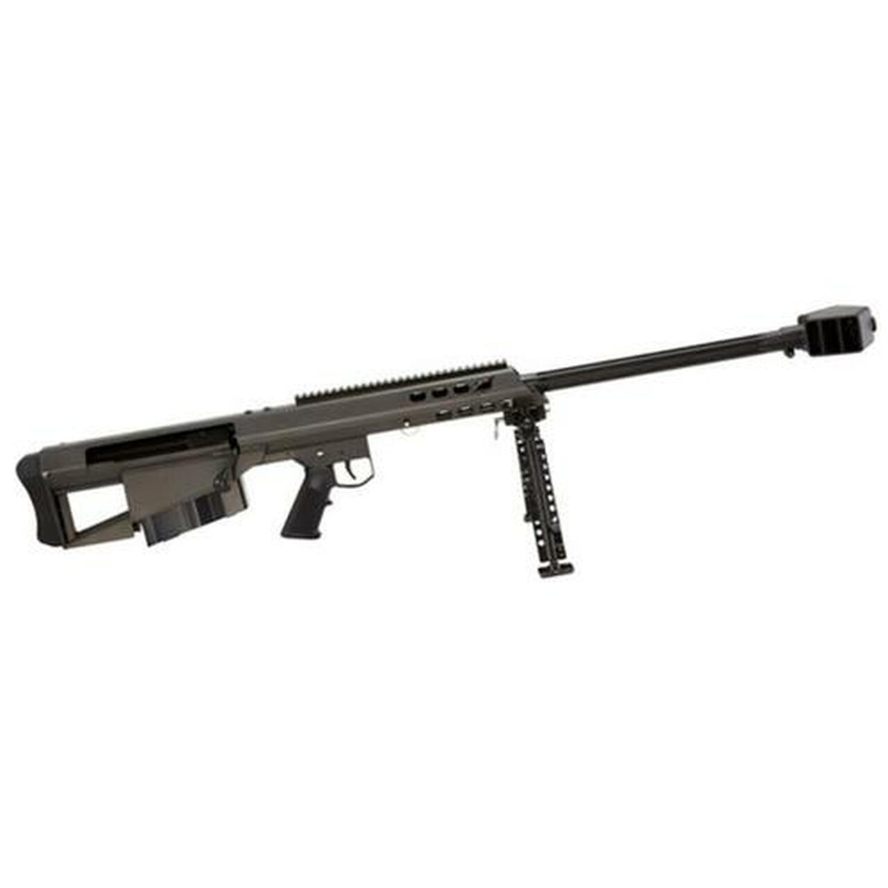 Barrett 95 50BMG Leupold Mark 4 M1 Scope & Barrett Ultra High Rings