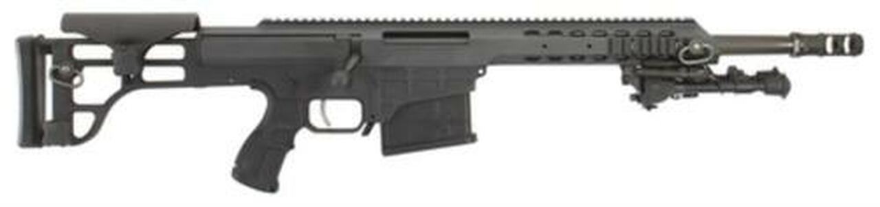Barrett 98B .338 Lapua Magnum 20″ Heavy Barrel Black 10 Rd Mag
