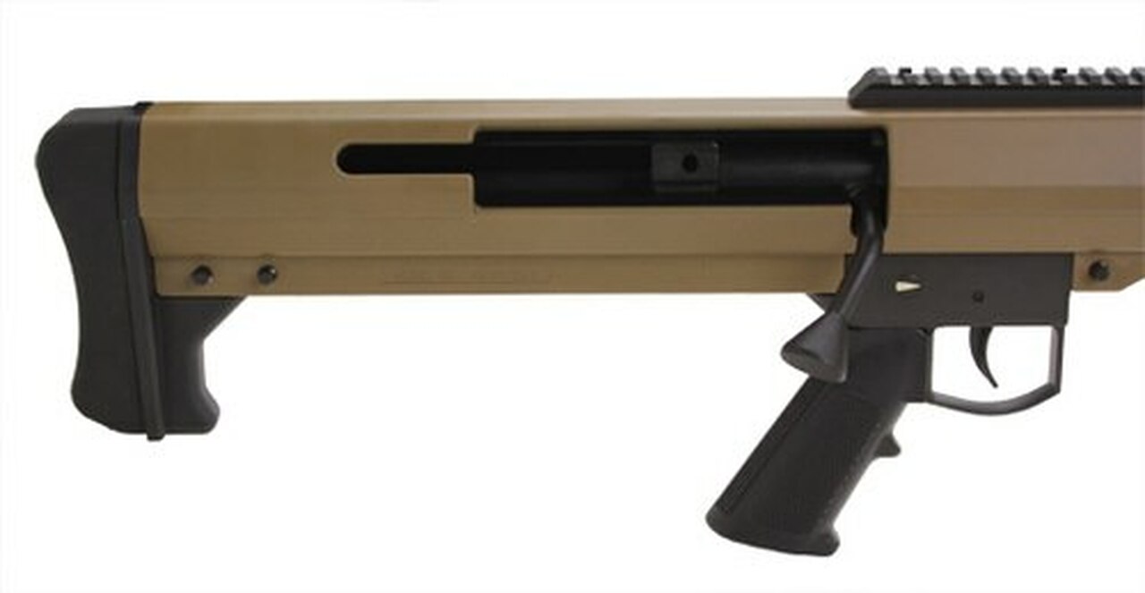 Barrett, 99A1, Bolt Action, 50BMG, 32″ Heavy Barrel, Flat Dark Earth, Bi-Podynthetic