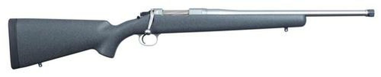 Barrett Fieldcraft .308 Win, 18″ TB, 4rd, Carbon Fiber Charcoal Gray Stock, Stainless Steel