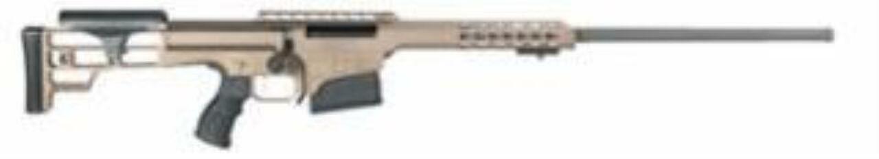 Barrett Firearms Model 98B Fieldcraft 6.5 Creedmoor 22″ Light Barrel Burnt Bronze Cerakoted Receiver 10rd