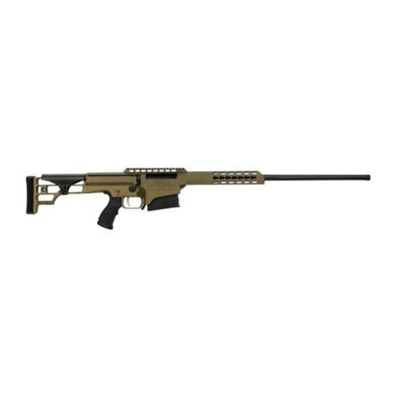 Barrett Firearms Model 98B Fieldcraft 7mm Rem Mag, 24″ Light Barrel, Burnt Bronze Cerakoted Receiver, 10rd