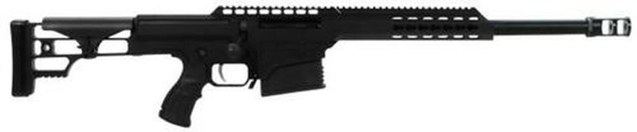 Barrett Firearms Model 98B Tactical 308 Win, 16″ Heavy Barrel, Black Anodized Receiver, 10rd