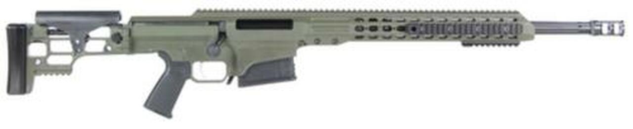 Barrett Firearms MRAD Multi Role Adaptive Design .300 Win Mag 24″ Fluted Barrel Olive Drab Green Cerakoted Receiver10rd