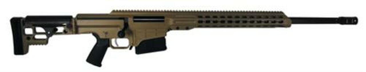Barrett Firearms MRAD Multi Role Adaptive Design 300 Win Mag 24″ Fluted Barrel with Flat Dark Earth Cerakoted Receiver10rd