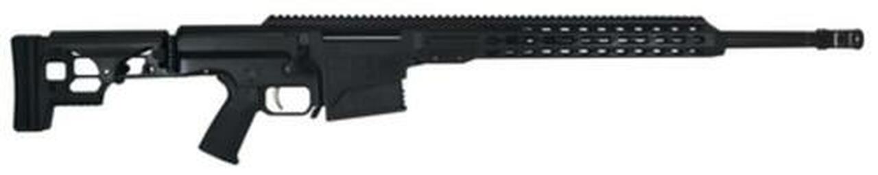 Barrett Firearms MRAD Multi Role Adaptive Design .308 Winchester 22″ Fluted Barrel with Black Anodized Receiver10rd