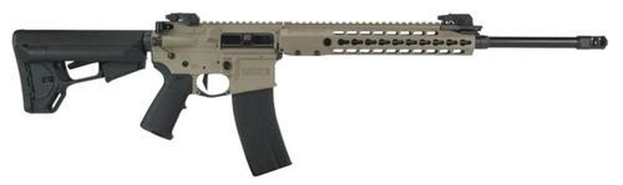 Barrett GEN II DMR 5.56/223 16″ Barrel Flat Dark Earth Keymod Rail 30 Rd Mag