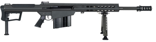 Barrett M107A1 50 BMG, 20″ Barrel, Black Cerakote, Includes Bipod/Pelican Case, 10rd