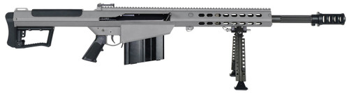 Barrett M107A1 50 BMG, 20″ Barrel, Tungsten Gray Cerakote, Includes Bipod/Pelican Case, 10rd