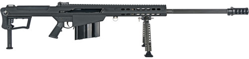 Barrett M107A1 50 BMG, 29″ Barrel, Black Cerakote, Includes Bipod/Pelican Case, 10rd