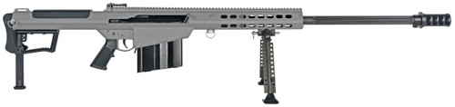 Barrett M107A1 50 BMG, 29″ Barrel, Tungsten Gray Cerakote, Includes Bipod/Pelican Case, 10rd