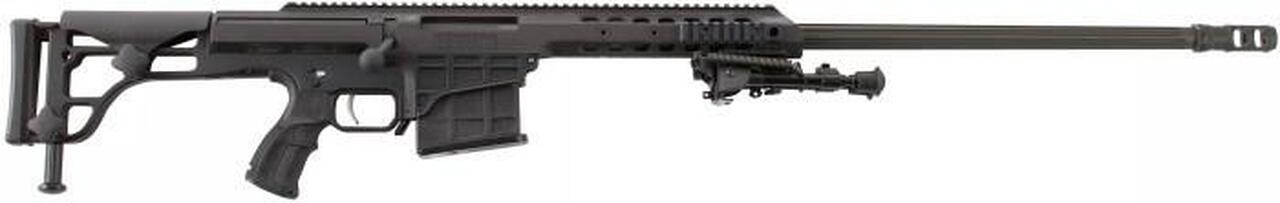 Barrett Model 98B .338 Lapua Magnum, 27″ Fluted Barrel, Bipod & Monopod