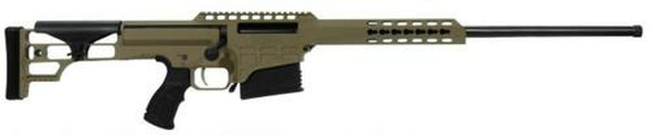 Barrett Model 98B Fieldcraft .260 Rem 22″ Light Barrel Flat Dark Earth Cerakoted Receiver 10rd Mag