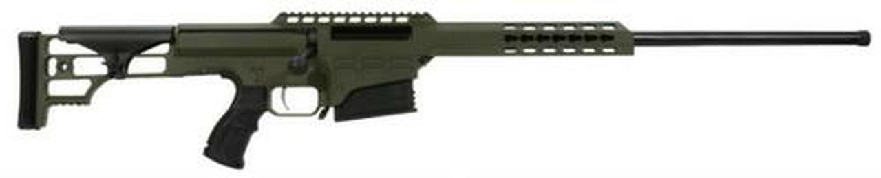 Barrett Model 98B Fieldcraft .260 Rem 22″ Light Barrel Olive Drab Green Cerakoted Receiver 10rd Mag