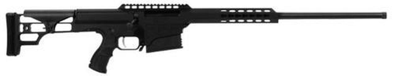 Barrett Model 98B Fieldcraft .308, 18″ Light Barrel, Black Anodized Receiver, 10rd
