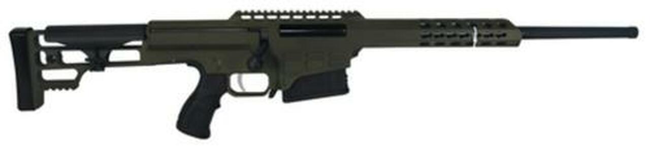 Barrett Model 98B Fieldcraft .308 18″ Light Barrel Olive Drab Green Cerakoted Receiver 10rd