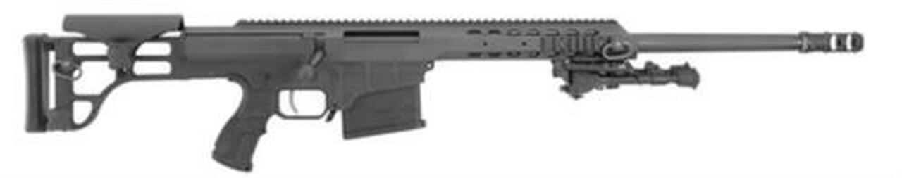 Barrett Model 98B Tactical .300 Win Mag 24″ Heavy Barrel Black Anodized Receiver