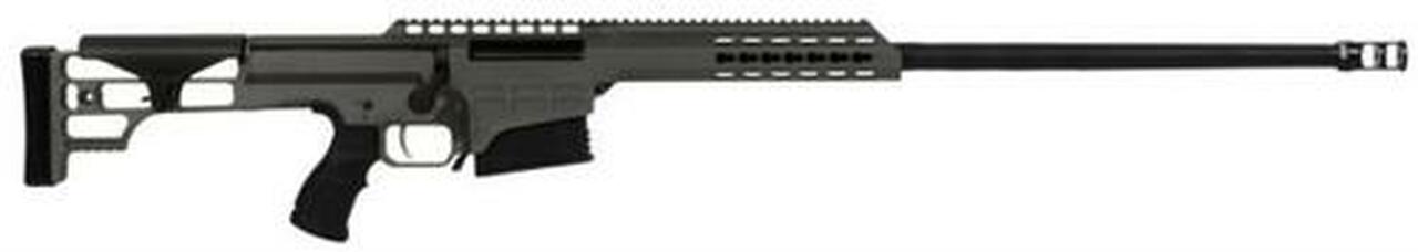 Barrett Model 98B Tactical .300 Win Mag 24″ Heavy Barrel Tungsten Gray Cerakoted Receiver