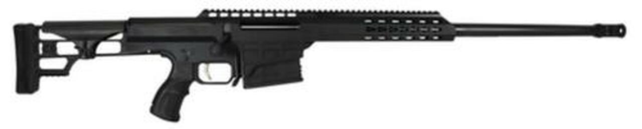 Barrett Model 98B Tactical .308 22″ Heavy Barrel Black Anodized Receiver