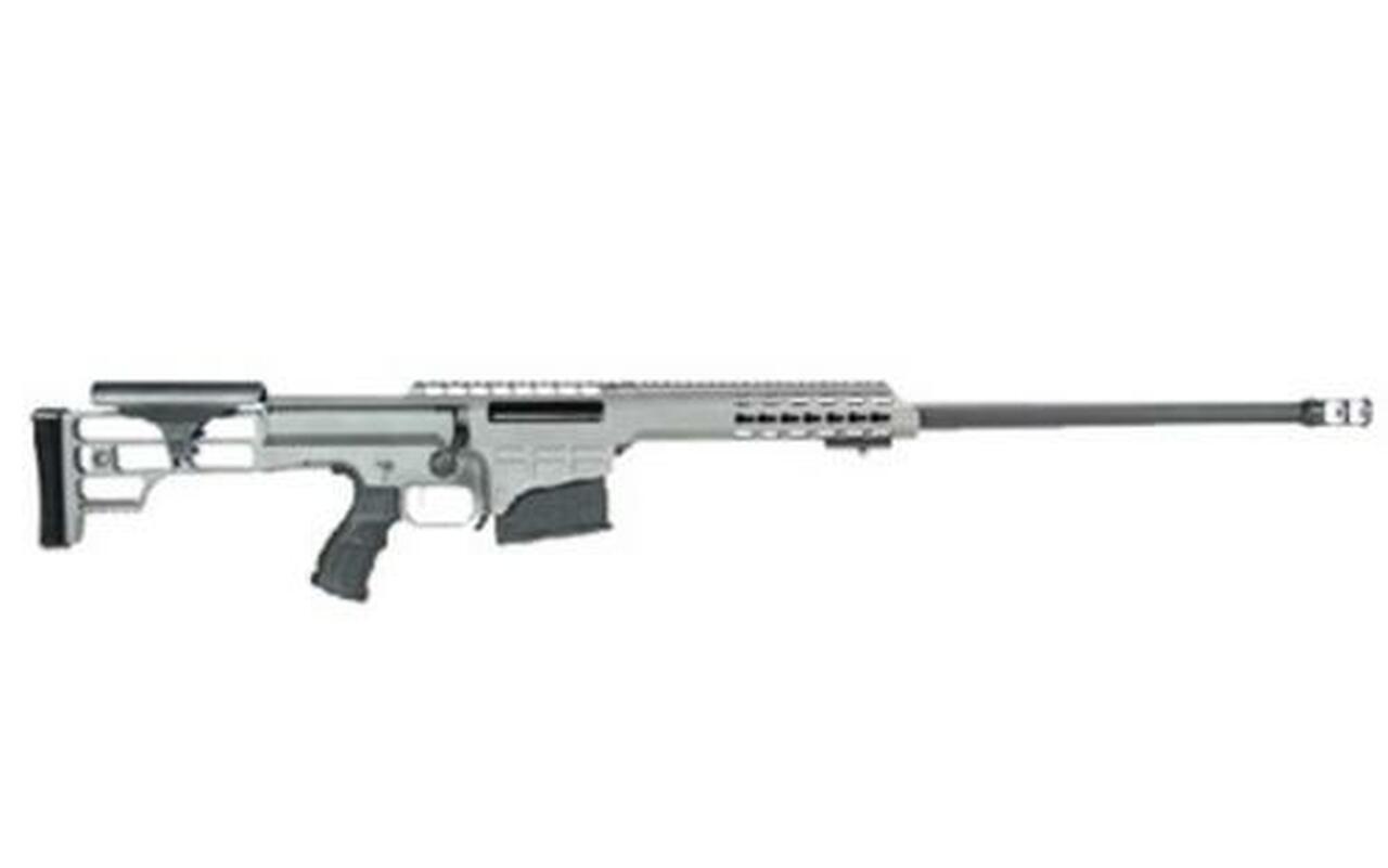 Barrett Model 98B Tactical 308 Win, 16″ Heavy Barrel, Tungsten Gray Cerakoted Receiver, 10rd