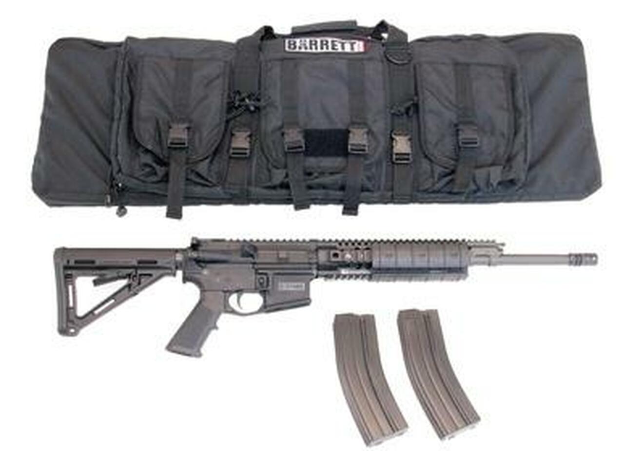 Barrett Model REC7 6.8 SPC 16″ Omega X Rail, 30 Round Mag