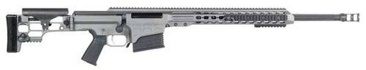 Barrett MRAD .260 Rem, 24″ Fluted Barrel, Grey