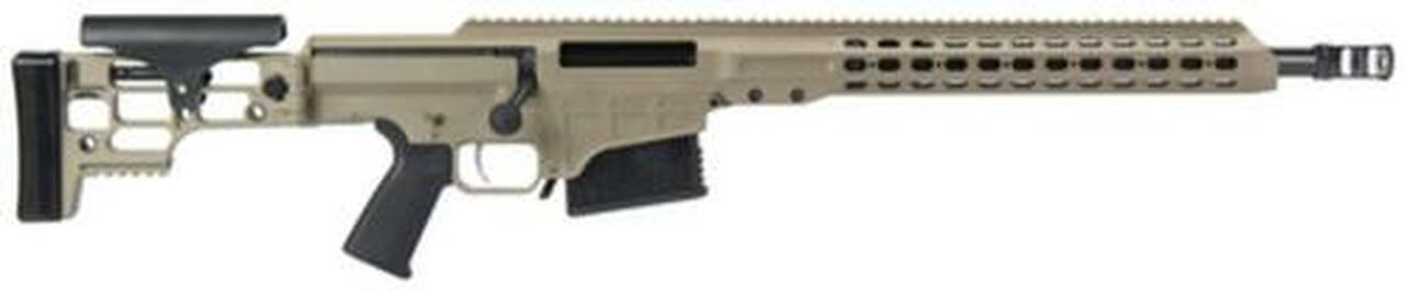 Barrett MRAD .308 17″ Heavy Barrel with Tan Cerakoted Receiver10 Rd Mag