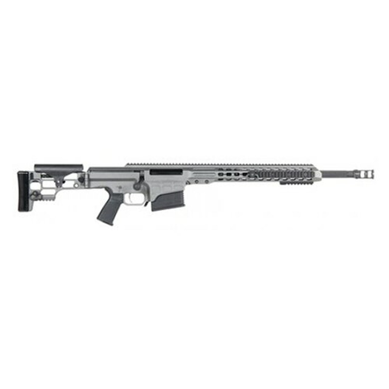 Barrett MRAD 308 22″ Carbon Fiber Barrel, Grey Cerakote Finish