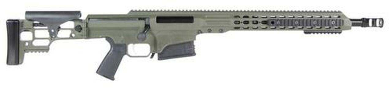 Barrett MRAD .308 Win, 17″ Heavy Barrel, OD Green