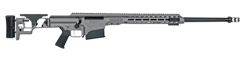 Barrett MRAD 6.5 Creedmoor, 24″ Barrel, Gray Cerakote, Adjustable Folding Stock, 10rd
