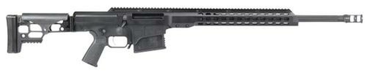 Barrett MRAD 7mm Rem, 24″ Fluted Barrel, Black