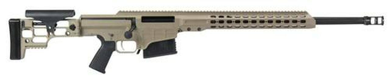 Barrett MRAD 7mm Rem, 24″, Fluted Barrel, Flat Dark Earth
